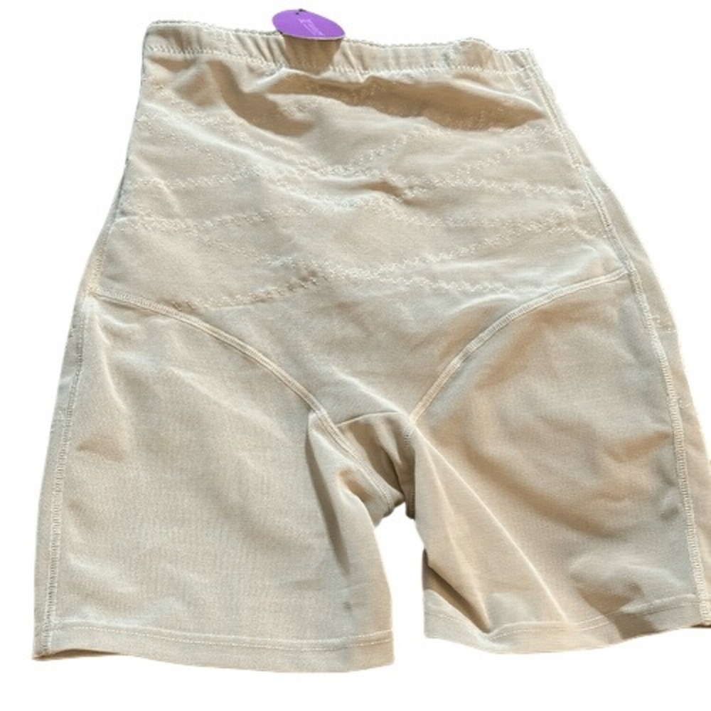 Avidlove High-Waisted Shaping Shorts ‎ Nude | Seamless Control Top | NWT. Small.
